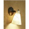 Image 1 : "I walk the line" 2005 with " Joaquin Phoenix" Original 1950's Atomic Brass Wall Sconce with Fibergl