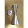 Image 1 : "Indiana Jones 4" 2008 Staring "Harrison Ford" Chrome Hour Glass Wall Sconce Used as a prop