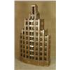 Image 1 : "Dunston Checks In" 1996 with "Jason Alexander" 3' Foot Tall Skyscraper Style Key Holder used as a M