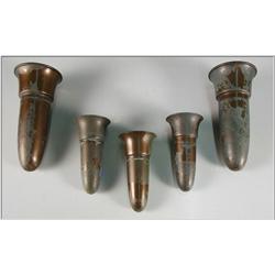  Terminator 3  2003 with  Arnold Schwarzenegger  Screen Used Funeral Urn set of Five From Sarah Conn