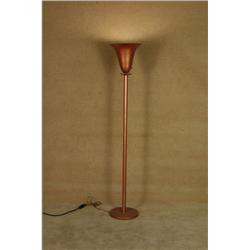 "Ray" 2004 starring "Jamie Foxx" Mid Century Torch Floor Lamp used as a Movie Prop