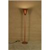 Image 1 : "Ray" 2004 starring "Jamie Foxx" Mid Century Torch Floor Lamp used as a Movie Prop