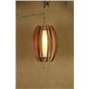 "Ray" 2004 starring "Jamie Foxx" Mid Century Modern Teak Chandelier used as a Movie Prop
