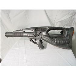 Organic Fiberglass Alien Rifle with detailing on the sides