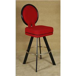 "Powder Blue" w/ "Patrick Swayze" Bar Stool X4