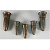 Image 1 : "Terminator 3" 2003 with "Arnold Schwarzenegger" Screen Used Funeral Urn set of Five From Sarah Conn