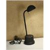 Image 1 : "Powder Blue" 2009 with "Patrick Swayze" Modern Desk Lamp with Bendable Neck