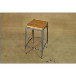 Contemporary Modern Loft Steel Bar Stool X7