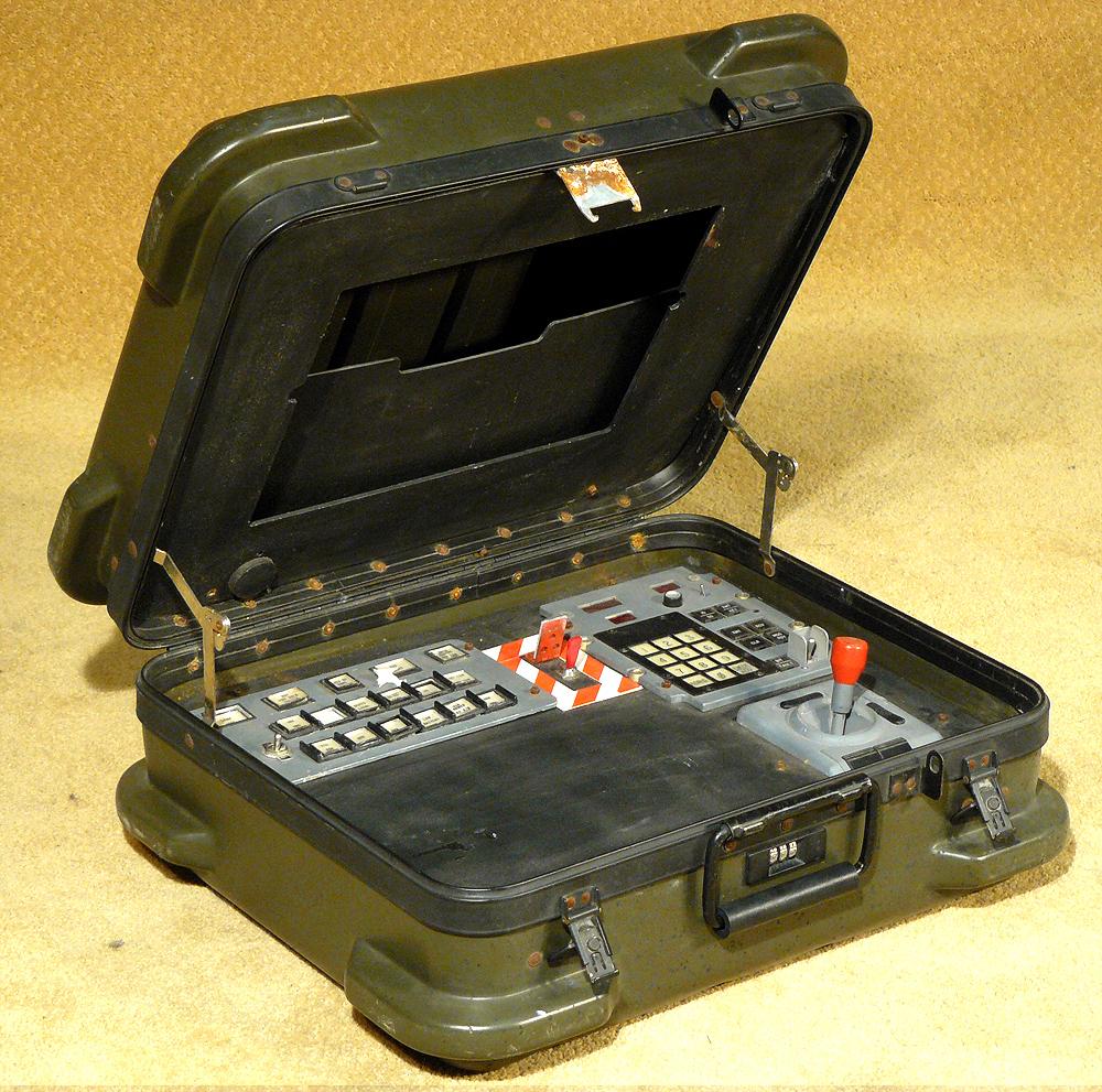 "Space Above and Beyond" Nuclear Device Suitcase