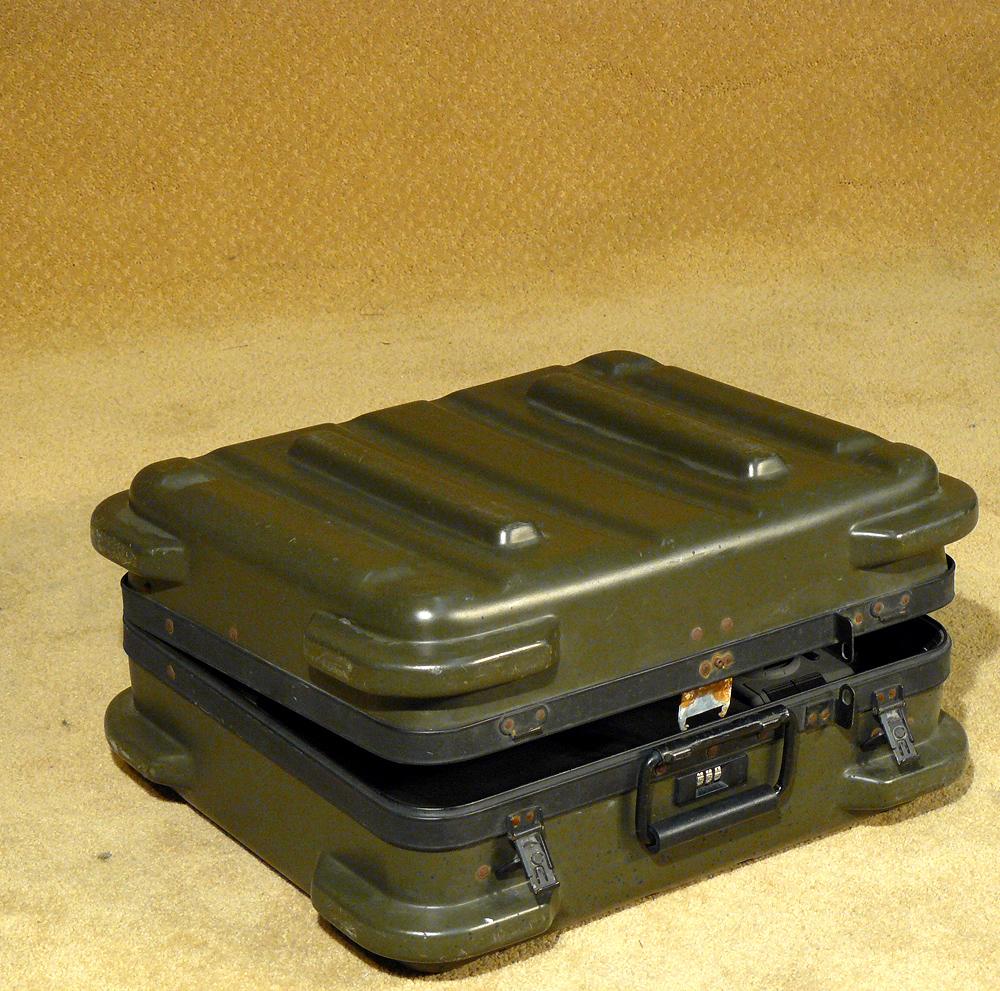 "Space Above and Beyond" Nuclear Device Suitcase