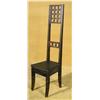 Image 1 : High Back Arts and Crafts Style Dinning Chair X4