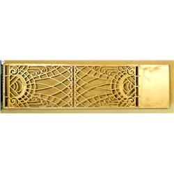 Double Grating Deco Door X2