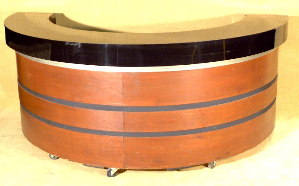 Reception Desk Half Circle