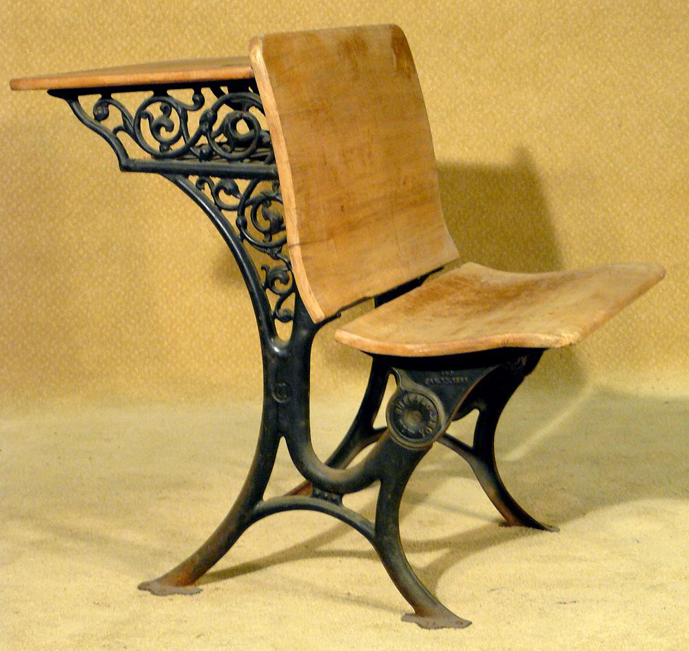 Antique School Desk circa 1890