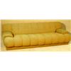 Image 1 : Retro Post Modern Yellow Couch