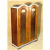 Image 1 : Checkered Wood Armoire