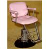Image 1 : Vintage Beauty Salon Chair Pink X2