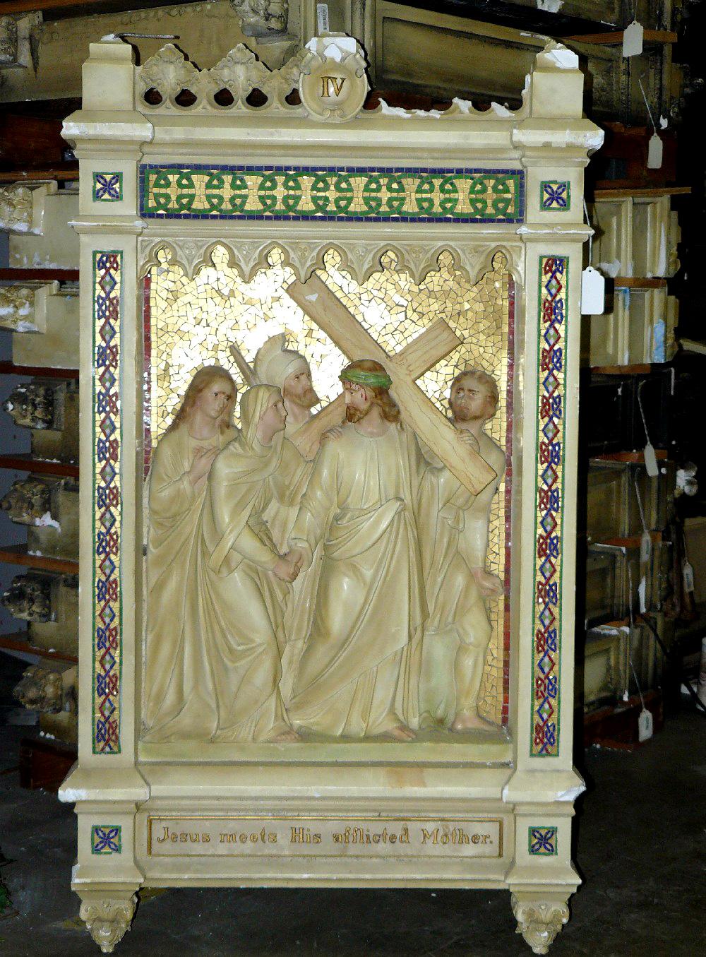 Catholic Religious Art 14 stations of the cross X14