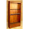 Image 1 : Pine Wood Gun Rifle Cabinet with Light Veneer