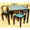 Image 1 : Modern Café Table and 4 chairs
