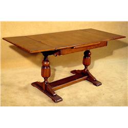 Victorian Country Style Oak Dining Table
