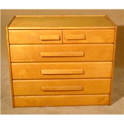 Vintage 1950's Heywood Wakefield Dresser