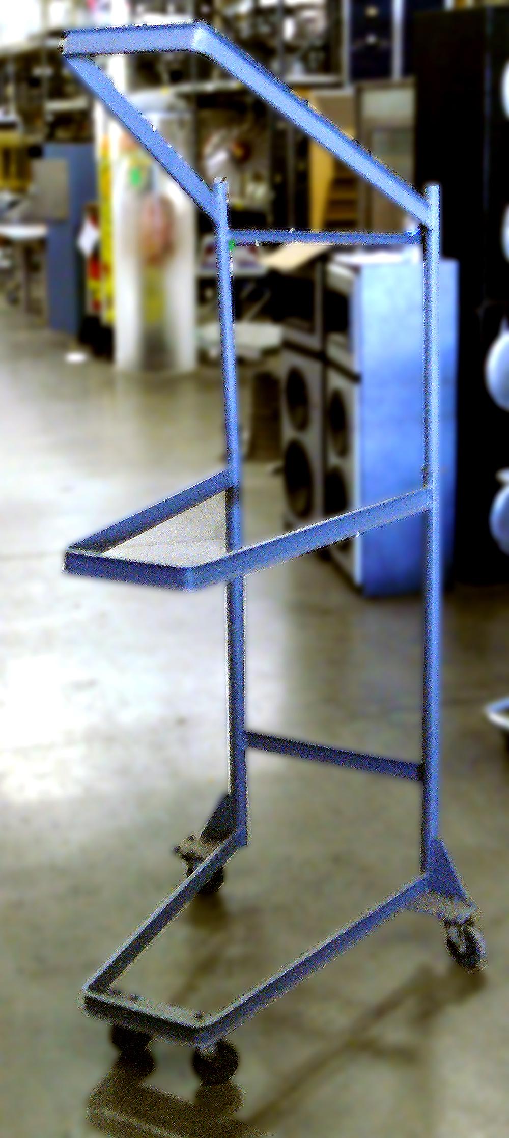 Commercial Grade Rolling Sofa Rack X2