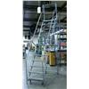 Image 1 : 15' Commercial grade Rolling Platform Ladder