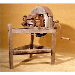 Rustic Farmers Machine Hand Crank