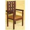 Image 1 : Arts and Crafts Style Dinning Chair X4