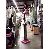 Image 1 : Flamingo Statue on a Black Pedstal Base with Mirrored Sides
