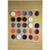 Image 1 : Swinging Mod Style 5' X 6' Multi-Colored Acrylic Wall Art 