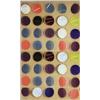 Image 1 : Swinging Mod Style 5' X 12' Multi-Colored Acrylic Wall Art 