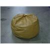 Image 1 : Small 24" Tan Soft Lounge Bean Bag X6