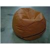 Image 1 : Small 24" Orange Blue Soft Lounge Bean Bag X10