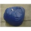 Image 1 : Small 24" Dark Blue Soft Lounge Bean Bag 