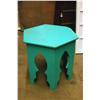 Image 1 : Turquoise Moroccan Style Side Table X5