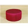 Image 1 : 33" Diameter 16" High Circular Tufted Stool with Purple X5