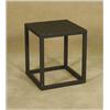 Image 1 : 14"x14"x16" Custom  Metal Square Pipe Short End Table X6