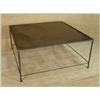 Image 1 : 48"x48"x22" Custom Metal Large Rectangle Pipe Coffee Table