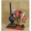 Image 1 : Christmas Life Size Animatronics Santa with Coal Heater 