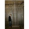 Image 1 : Large Modern Architectural Steel/ Plexiglass Frame Sculpture