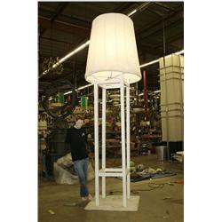 Large 12' Foot Tall Oversize Floor Lamp X2