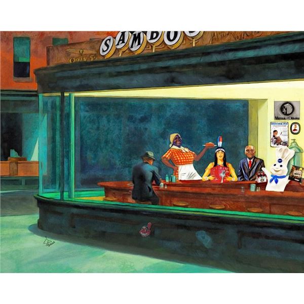 Exclusive Artist ÒGeorge DavisÓ  Blvd of Cancelled