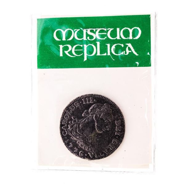 PROP -Museum Replica - "SPANISH BUST PESO 1776 " 8