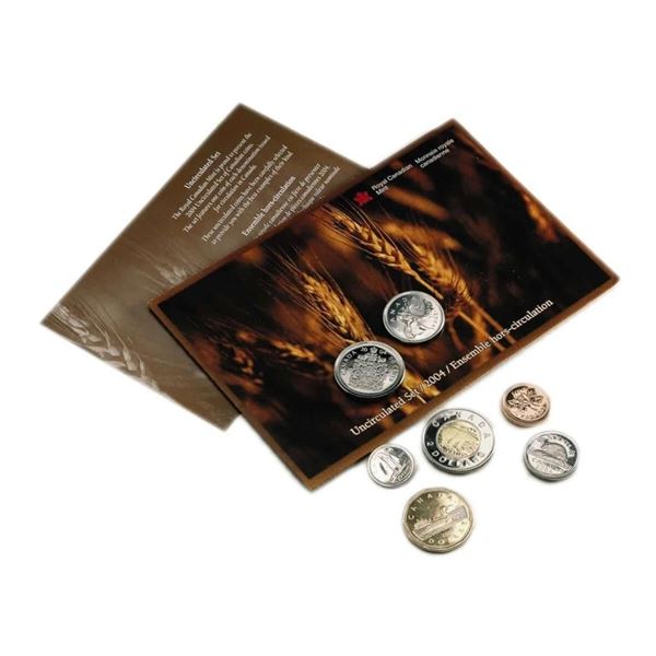 Canada 2004 UNC Coin Set PL