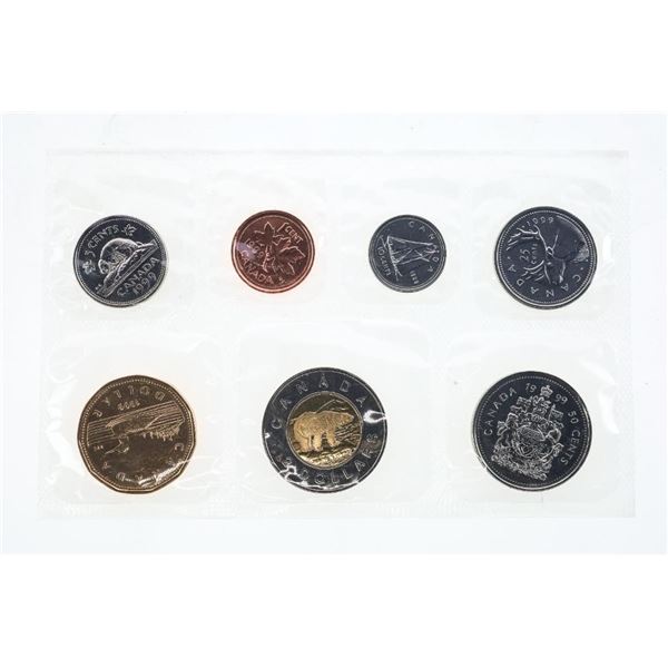 Canada 1999 UNC RCM Set - 7 Coins
