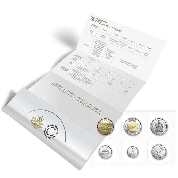 2019 Classic Canadian Uncirculated Set
