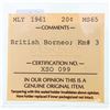 Image 3 : MLY 1961 20C MS65 British Borneo KM#3