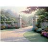 Image 1 : Thomas Kinkade (1958-2012) , SUMMER GATE , Fine Ar